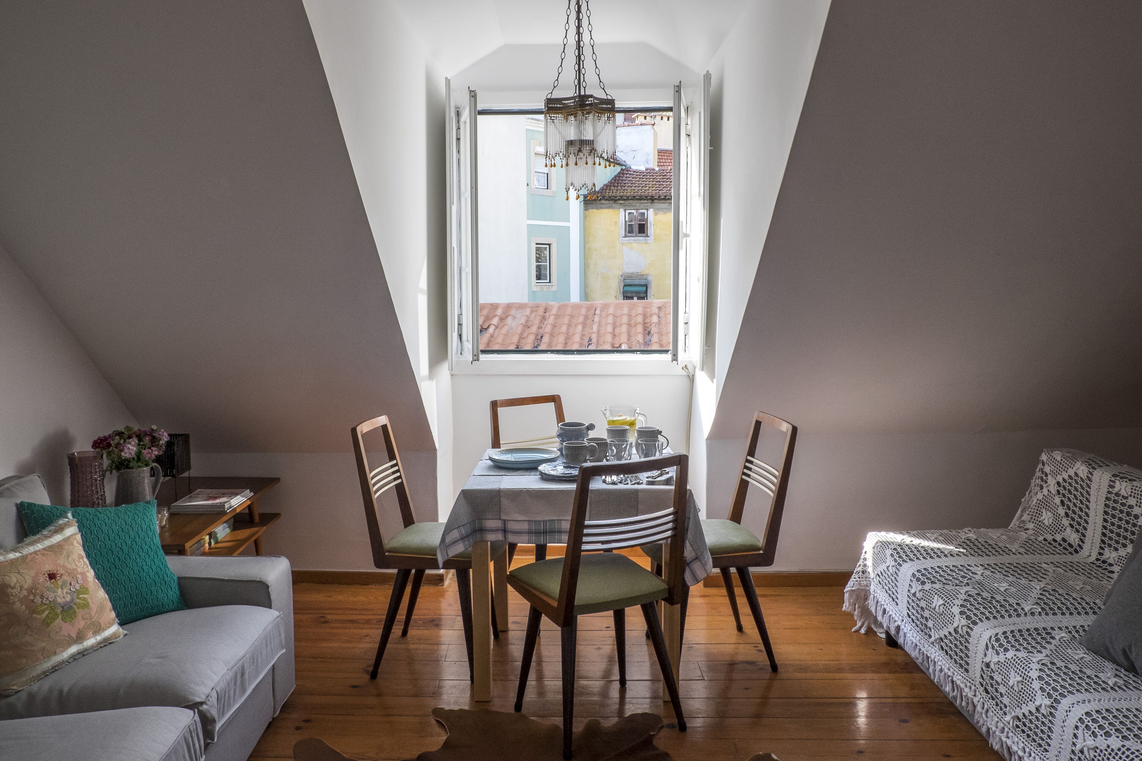 Apartament, 1 dormitori | Sala d'estar | Televisor de pantalla plana 