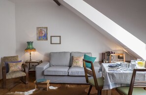 Apartment, 1 Bedroom | Living room | Flat-screen TV - Castle View at Lisbon Heart Apartment, By TimeCooler (Lisbon)