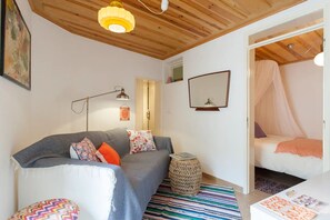 Apartment, 1 Bedroom | Living area | Flat-screen TV - Alfama Charming Apartment, By TimeCooler (Lisbon)