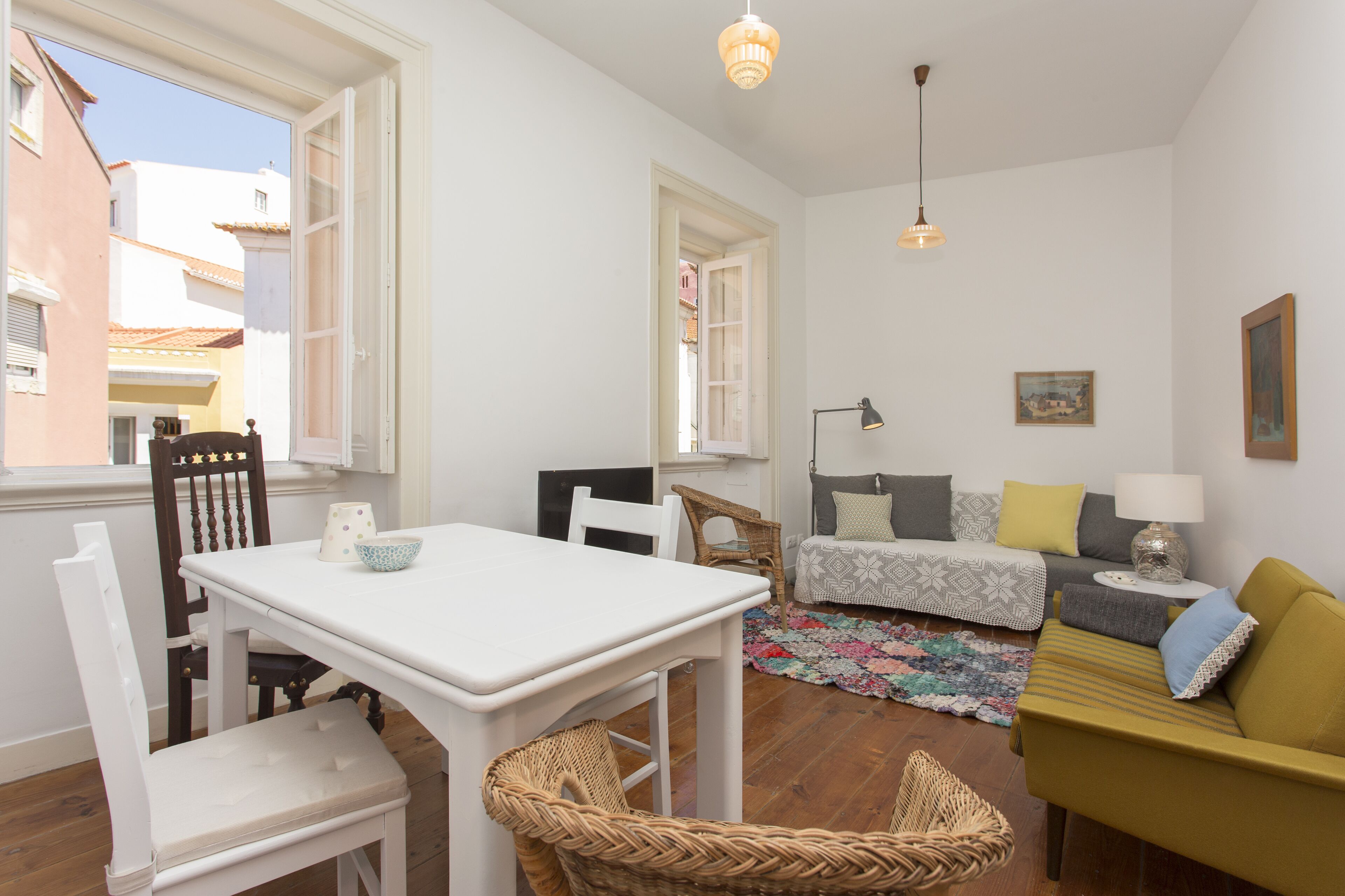 Apartment, 2 Bedrooms | Living area | Flat-screen TV