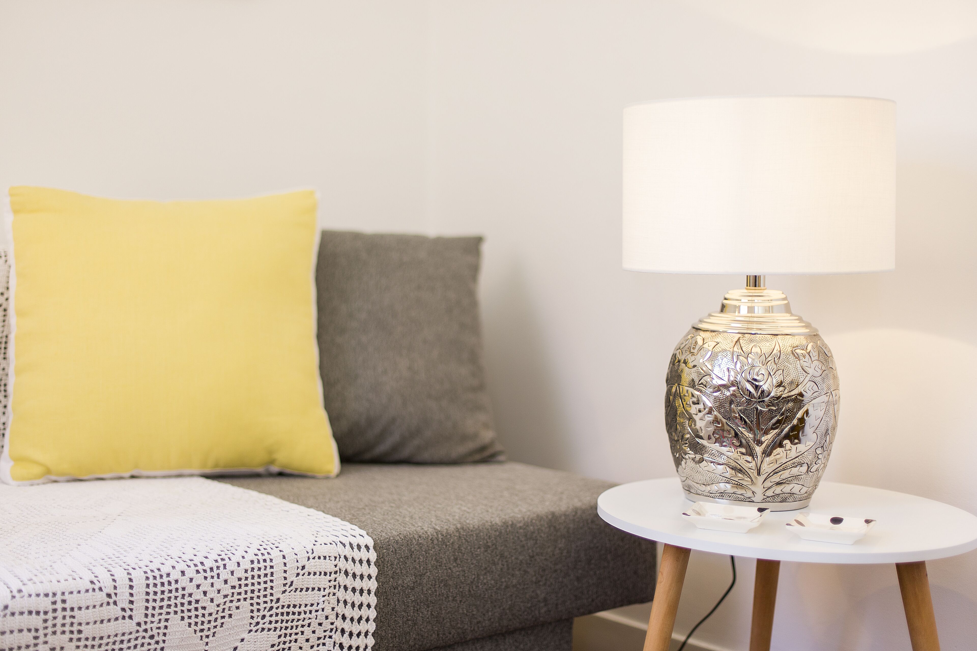 Appartement, 2 slaapkamers | Woonkamer | Een flatscreentelevisie