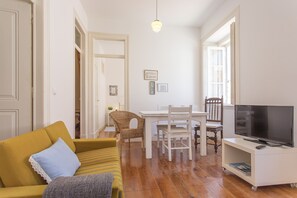 Apartment, 2 Bedrooms | Living area | Flat-screen TV - Spacious Alfama Duplex, By TimeCooler (Lisbon)