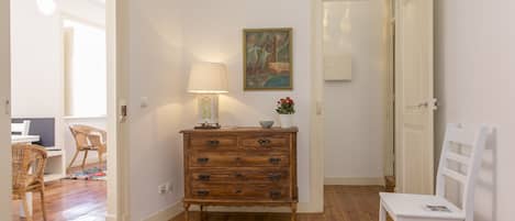 Détail de l’intérieur