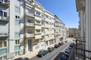 Vista desde la propiedad