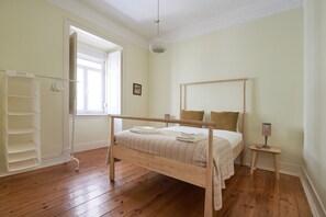 Apartment, 4 Bedrooms | 4 bedrooms, iron/ironing board, cribs/infant beds, free WiFi - Renovated Spacious Baixa Apartment, By TimeCooler (Lisbon)