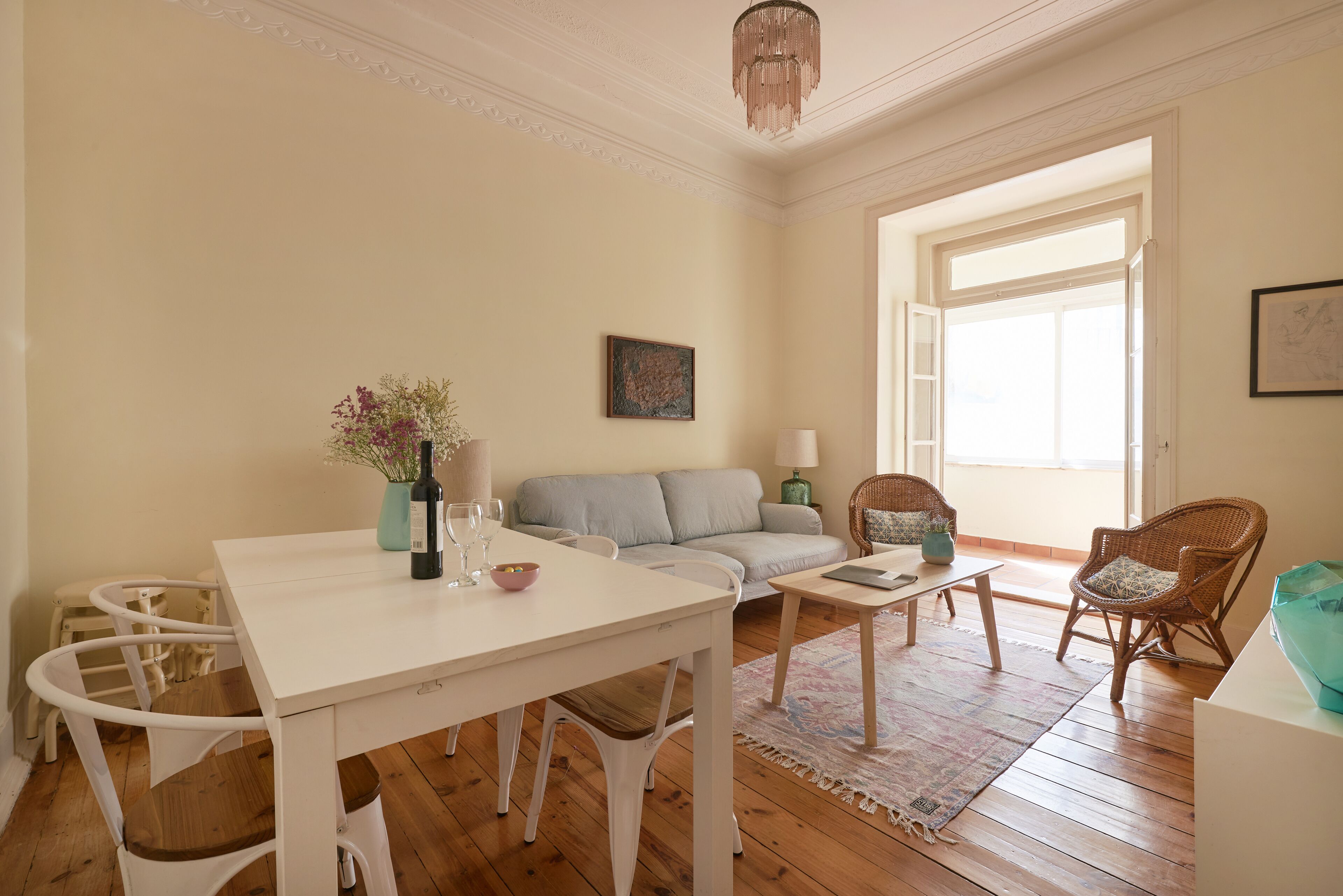 Appartamento, 4 camere da letto | Soggiorno | TV a schermo piatto