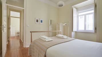 Apartment, 4 Bedrooms | 4 bedrooms, iron/ironing board, cribs/infant beds, free WiFi