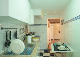 公寓, 1 间卧室 | 私人厨房 | 大冰箱、微波炉、炉灶、意式浓缩咖啡机