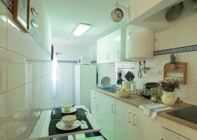 公寓, 1 间卧室 | 私人厨房 | 大冰箱、微波炉、炉灶、意式浓缩咖啡机