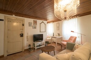 Appartement, 1 chambre | Coin séjour