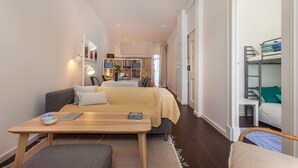 Apartemen, 1 kamar tidur | Area keluarga