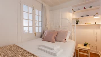 Appartement, 1 chambre | 1 chambre, fer et planche à repasser, lits bébé (en supplément)