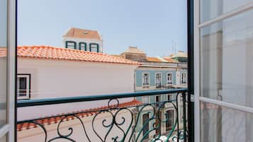 Appartamento, 1 camera da letto | Vista balcone