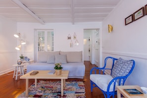 Apartment, 1 Schlafzimmer | Wohnzimmer