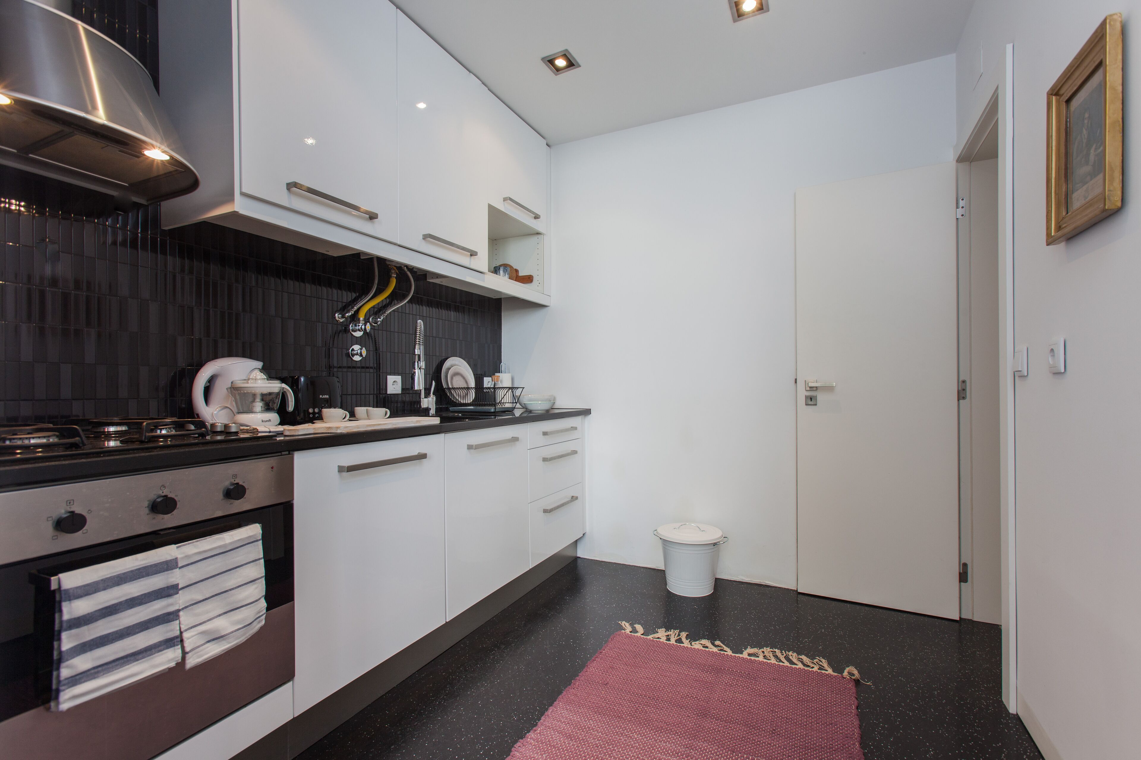 Apartamento, 2 habitaciones | Cocina privada | Frigorífico grande, horno, placa de cocina y lavavajillas