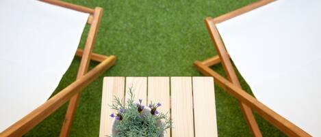 Lägenhet - 2 sovrum | Terrass/Patio