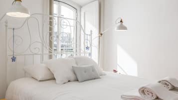 2 habitaciones, cunas, cuna de viaje y wifi gratis