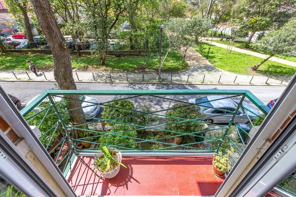 apartman, 2 hálószobával | Erkély