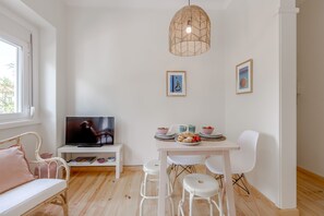 Apartment, 2 Bedrooms | Living room | Flat-screen TV - Sunny, Bright and Quiet Apartment, By TimeCooler (Lisbon)