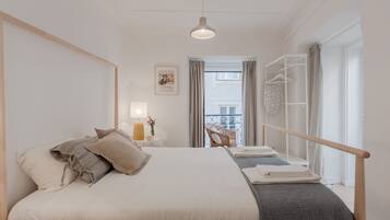 Apartment, 2 Schlafzimmer | 2 Schlafzimmer, Bügeleisen/Bügelbrett, Babybetten, kostenloses WLAN