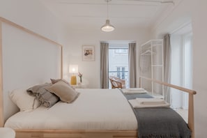 Apartamento, 2 quartos | 2 quartos, ferros/tábuas de passar roupa, berços (sobretaxa)