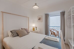 Apartment, 2 Schlafzimmer | 2 Schlafzimmer, Bügeleisen/Bügelbrett, Babybetten, kostenloses WLAN