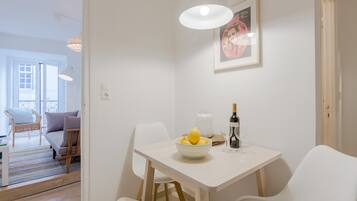 Apartment, 2 Bedrooms | Living area | Flat-screen TV