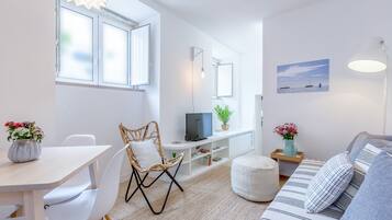 公寓, 1 间卧室 | 起居区 | 平板电视