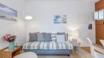 公寓, 1 间卧室 | 客厅 | 平板电视