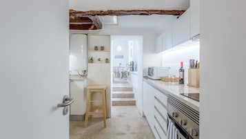 公寓, 1 间卧室 | 私人厨房 | 大冰箱、微波炉、烤箱、炉灶