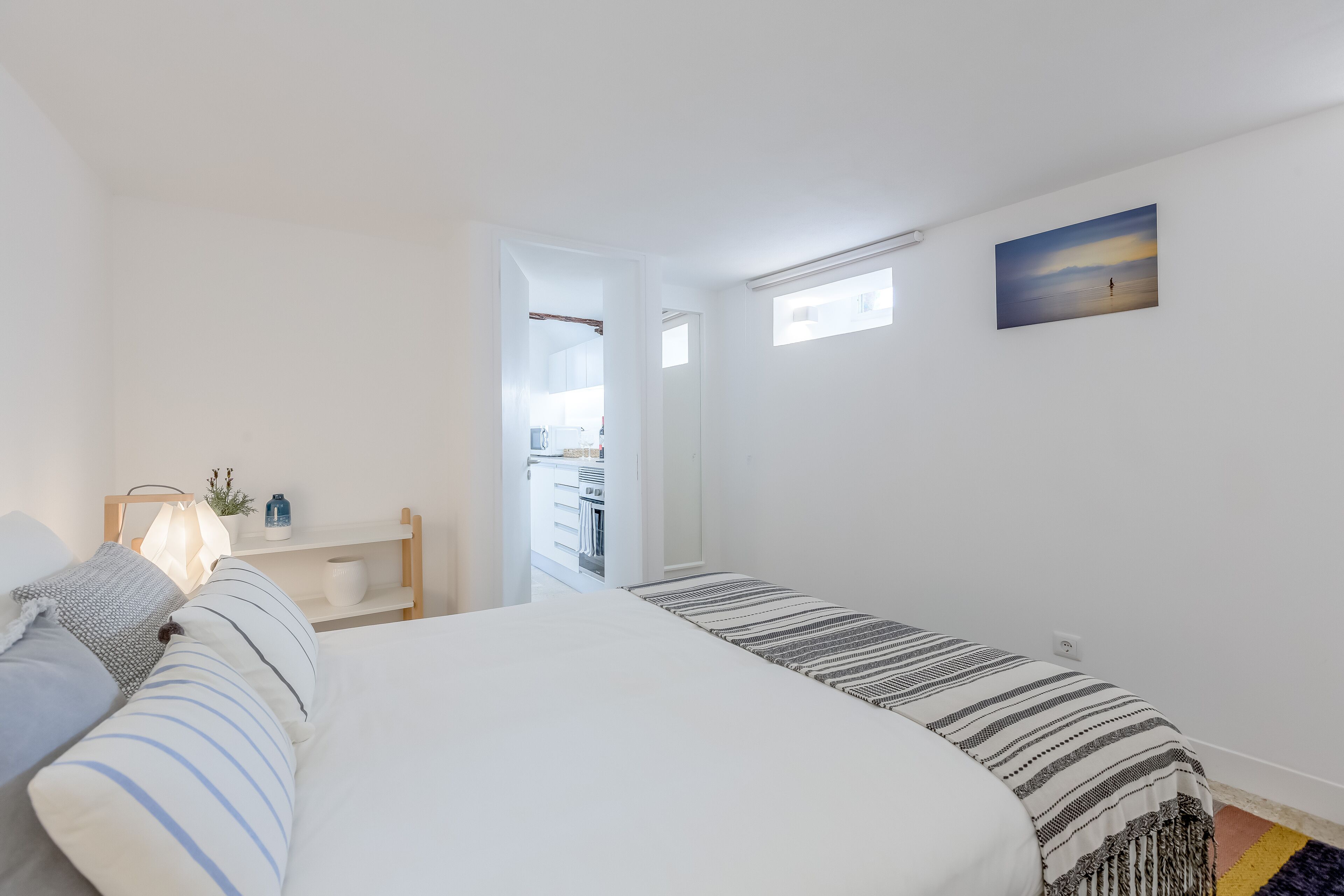 Apartamento, 1 quarto | 1 quarto, ferros/tábuas de passar roupa, berços (sobretaxa)