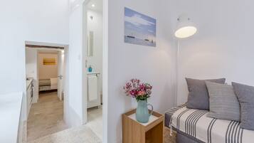 公寓, 1 间卧室 | 起居区 | 平板电视