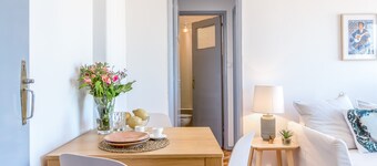 Renovated Sunny Apartment with Balcony, By TimeCooler