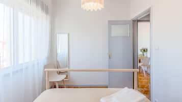 Departamento, 1 habitación | 1 habitación, tabla de planchar con plancha, cunas y wifi gratis