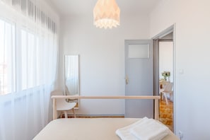 Apartment, 1 Bedroom | 1 bedroom, iron/ironing board, cribs/infant beds, free WiFi - Renovated Sunny Apartment with Balcony, By TimeCooler (Lisbon)