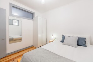 Leilighet, 3 soverom | 3 soverom, strykejern/-brett, barnesenger og wi-fi (inkludert)
