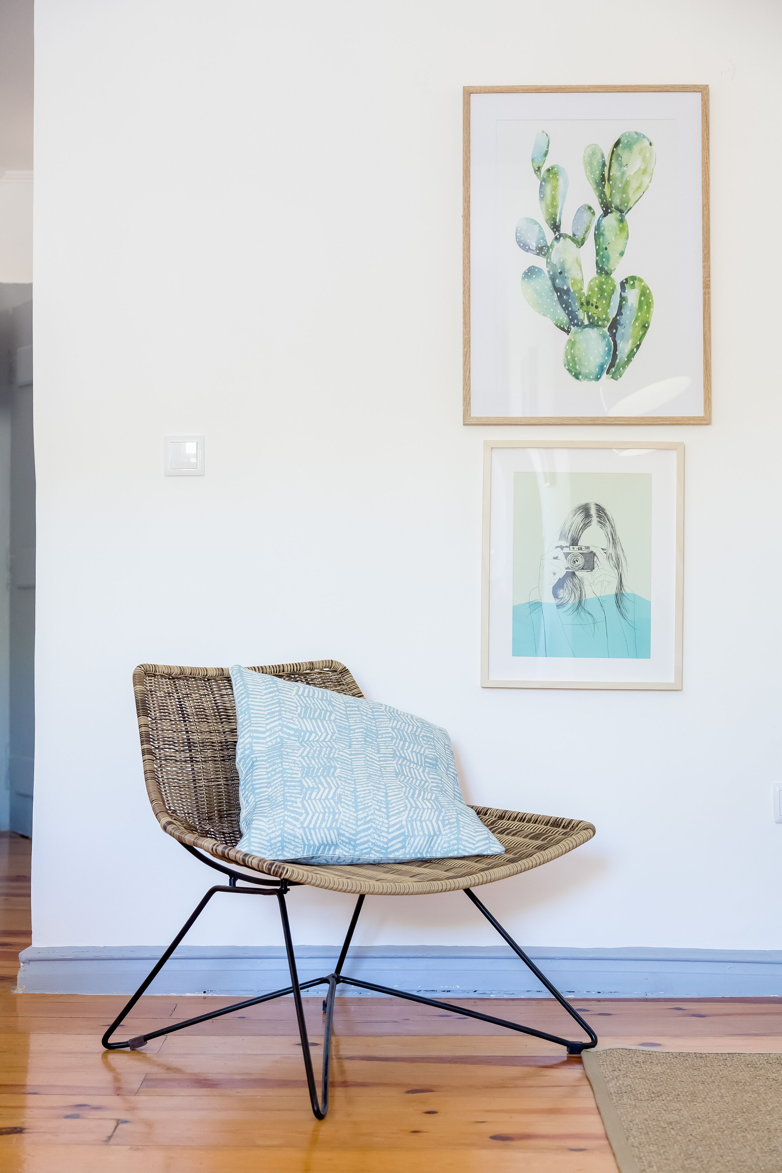 Apartment, 3 Bedrooms | Living area | Flat-screen TV