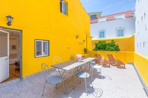 Apartment, 3 Bedrooms | Terrace/patio - Alfama, Bright Spacious W/ Terrace Apartment, By TimeCooler (Lisbon)