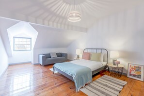 Apartment, 2 Bedrooms | 2 bedrooms, cribs/infant beds, free WiFi, bed sheets - Bright & Spacious Alfama Typical Apartment, By TimeCooler (Lisbon)