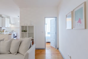 Apartment, 2 Bedrooms | Living area | Flat-screen TV - Bright & Spacious Alfama Typical Apartment, By TimeCooler (Lisbon)