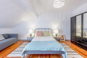 Apartment, 2 Bedrooms | 2 bedrooms, cribs/infant beds, free WiFi, bed sheets - Bright & Spacious Alfama Typical Apartment, By TimeCooler (Lisbon)