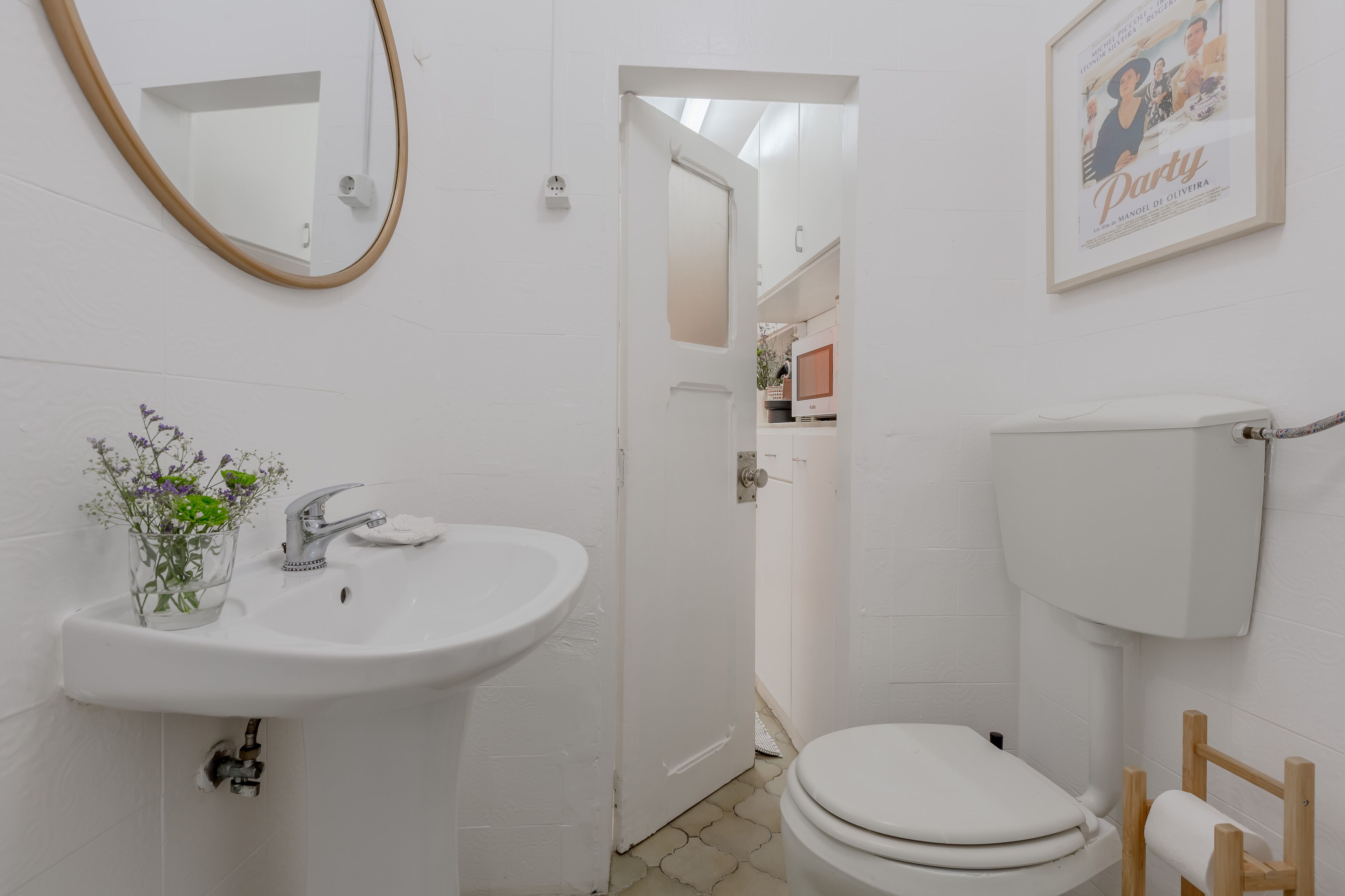 Apartemen, 1 kamar tidur | Kamar mandi | Shower, pengering rambut, kloset, dan handuk