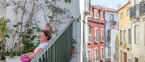 อพาร์ทเมนท์, 1 ห้องนอน | วิวท้องถนน