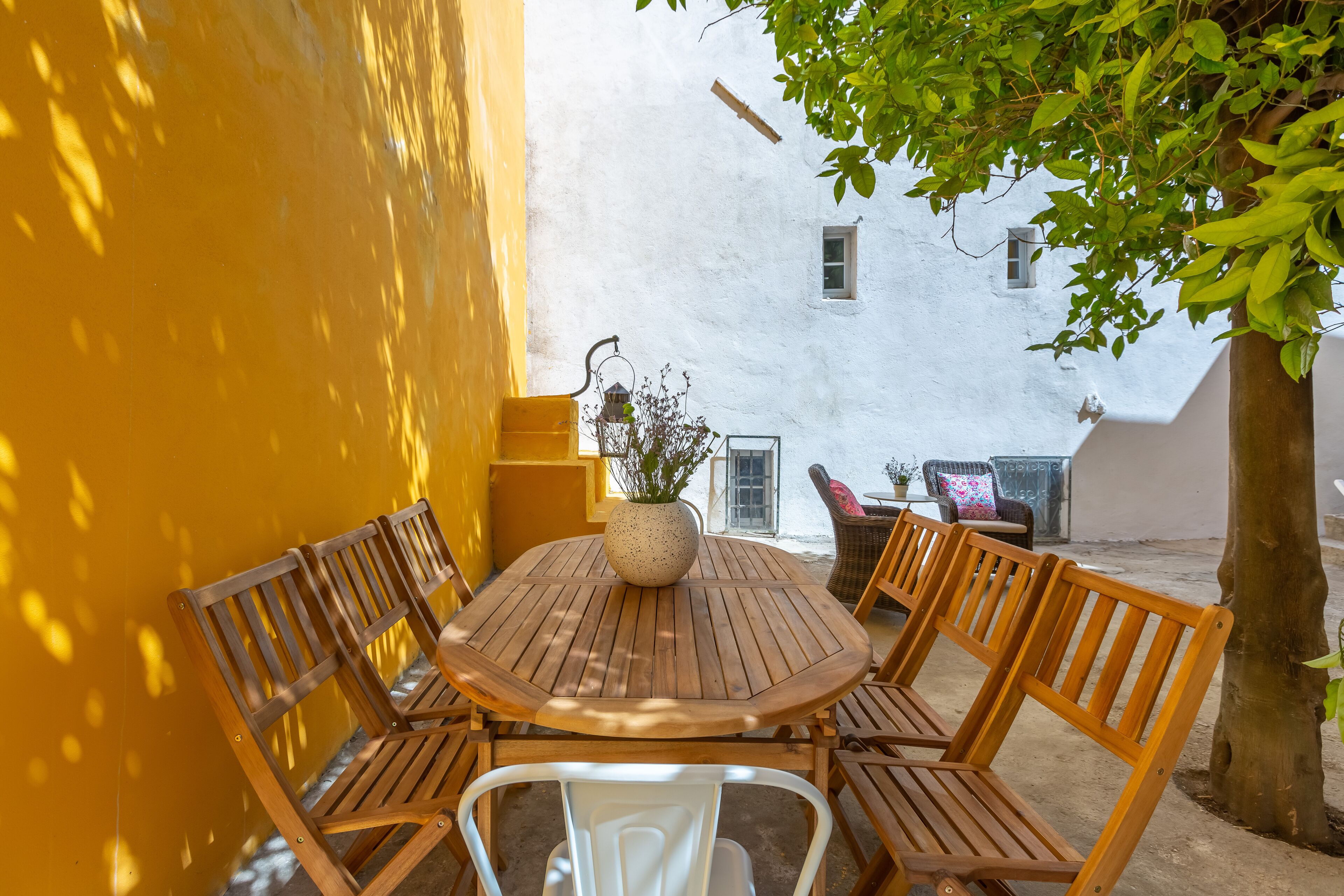 Apartamento, 3 quartos | Terraço/pátio