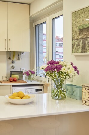 Apartment, 2 Schlafzimmer, Balkon | Eigene Küche