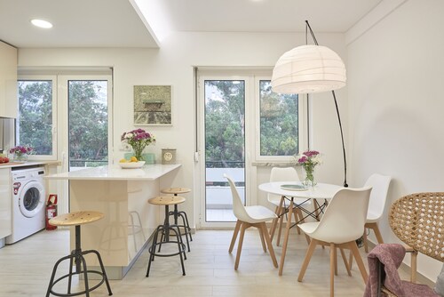 Light Apartment W/ Balcony Apartment by TimeCooler