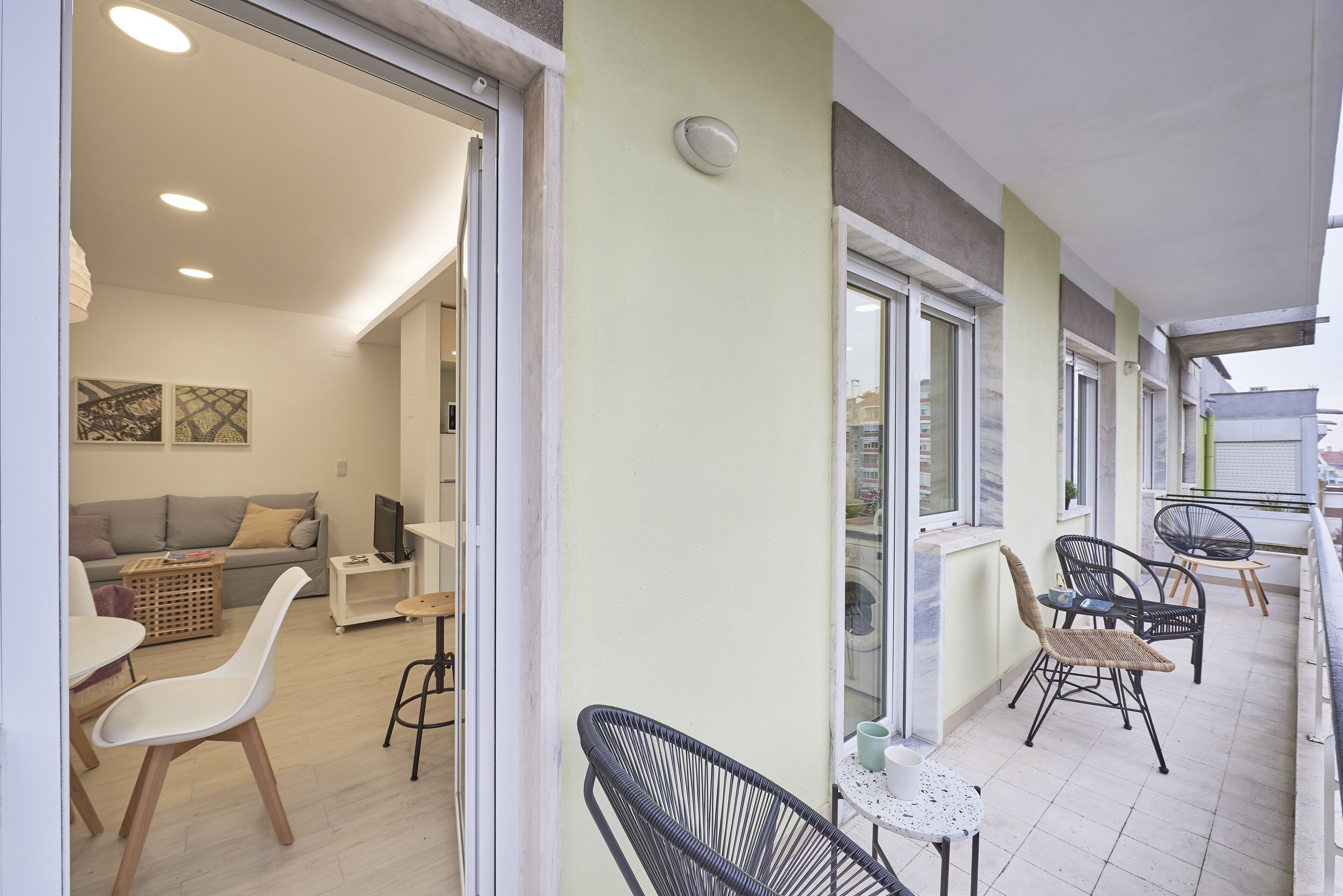 Apartment, 2 Bedrooms, Balcony | Terrace/patio