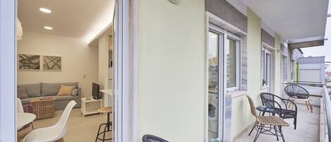 Apartment, 2 Bedrooms, Balcony | Terrace/patio