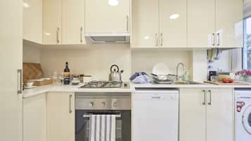 Appartement, 2 chambres, balcon | Cuisine privée