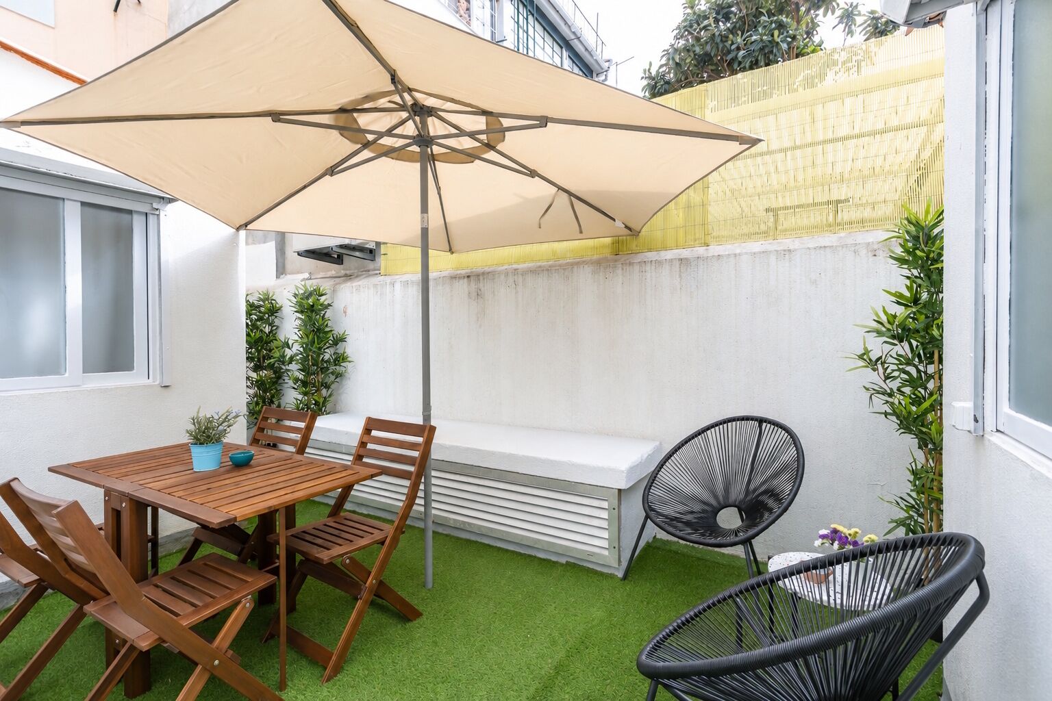 Terraza o patio